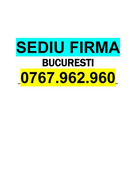 Sediu firme sediu social gazduire sediu social firme